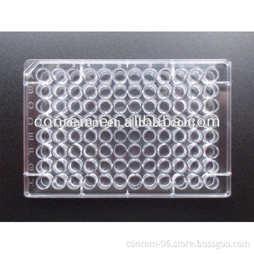PS material 96-well microplates